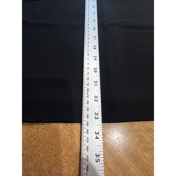 Gabrielle Union NY&Co Womens Black Sheath Dress Flutter Sleeve V Neck Sz S Small - Picture 8 of 12